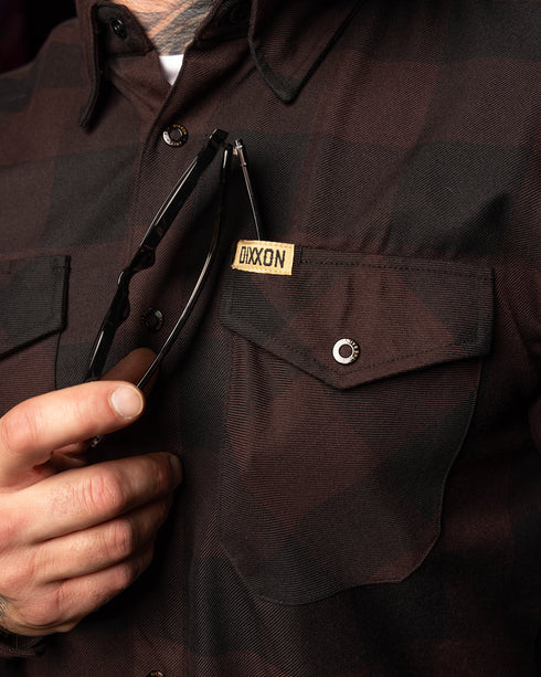 SAINT 10 YR FLANNEL - MENS